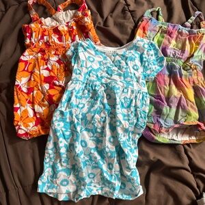 Colorful Toddler Dress lot